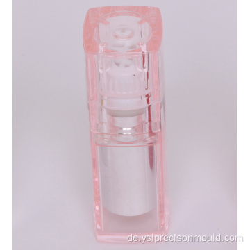 Transparente kosmetische Kunststoffflaschen
